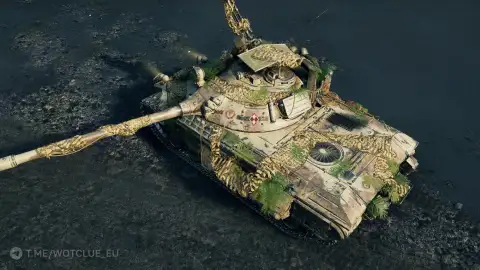 3D-стиль «Дромадер» на CS-63 для 20 сезона Боевого пропуска в World of Tanks