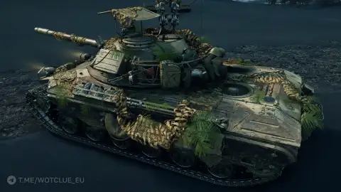 3D-стиль «Дромадер» на CS-63 для 20 сезона Боевого пропуска в World of Tanks