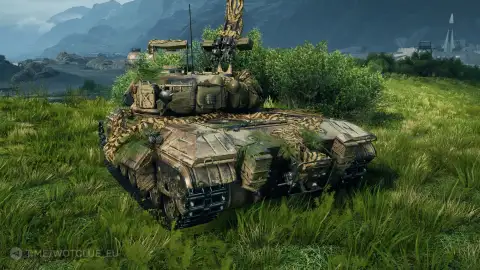 3D-стиль «Дромадер» на CS-63 для 20 сезона Боевого пропуска в World of Tanks