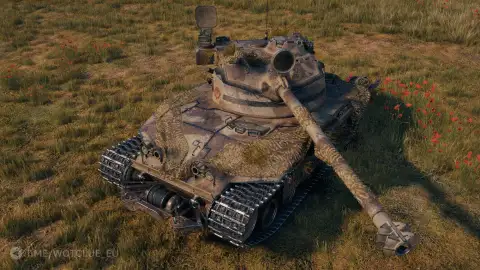3D-стиль «Фенек» на Bat.-Châtillon 25 t для 20 сезона Боевого пропуска в World of Tanks