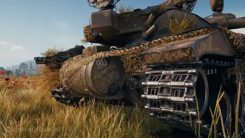 3D-стиль «Фенек» на Bat.-Châtillon 25 t для 20 сезона Боевого пропуска в World of Tanks
