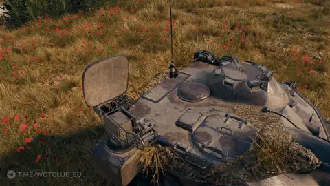 3D-стиль «Фенек» на Bat.-Châtillon 25 t для 20 сезона Боевого пропуска в World of Tanks