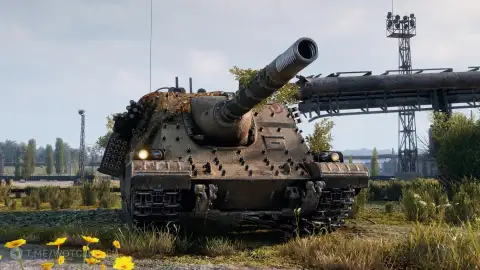 3D-стиль «Аддакс» на WZ-113G FT для 20 сезона Боевого пропуска в World of Tanks