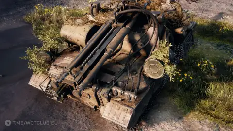 3D-стиль «Аддакс» на WZ-113G FT для 20 сезона Боевого пропуска в World of Tanks