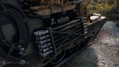 3D-стиль «Аддакс» на WZ-113G FT для 20 сезона Боевого пропуска в World of Tanks