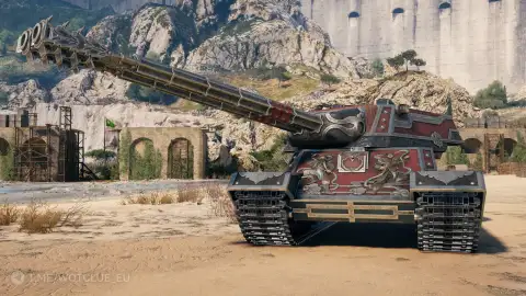 Танк Twin Guardians в World of Tanks