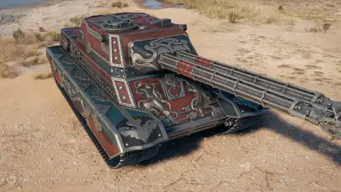 Танк Twin Guardians в World of Tanks