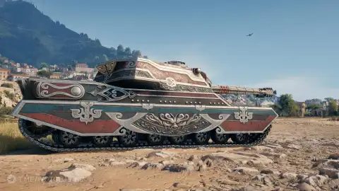 Танк Twin Guardians в World of Tanks