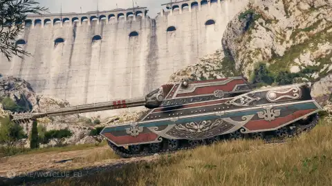 Танк Twin Guardians в World of Tanks