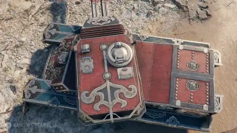 Танк Twin Guardians в World of Tanks