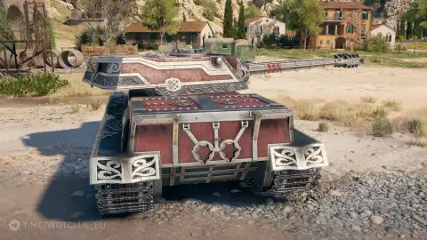 Танк Twin Guardians в World of Tanks