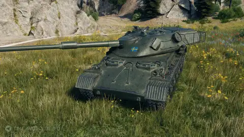 Скриншоты танка Ambassador из обновления 2.3 в World of Tanks