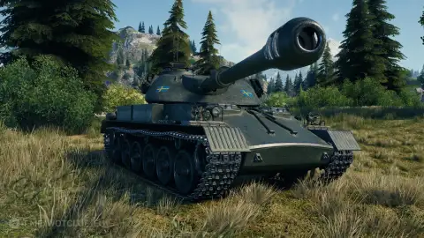 Скриншоты танка Ambassador из обновления 2.3 в World of Tanks