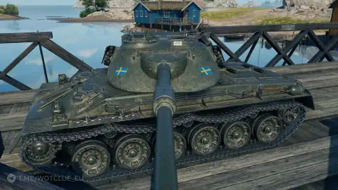 Скриншоты танка Ambassador из обновления 2.3 в World of Tanks