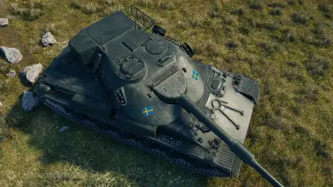 Скриншоты танка Ambassador из обновления 2.3 в World of Tanks