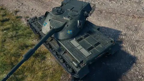 Скриншоты танка Ambassador из обновления 2.3 в World of Tanks