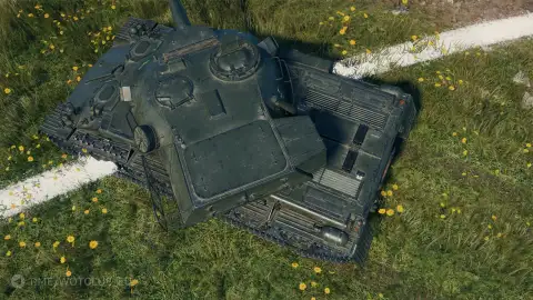 Скриншоты танка Ambassador из обновления 2.3 в World of Tanks