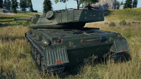 Скриншоты танка Ambassador из обновления 2.3 в World of Tanks