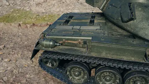 Скриншоты танка Ambassador из обновления 2.3 в World of Tanks