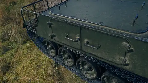 Скриншоты танка Ambassador из обновления 2.3 в World of Tanks