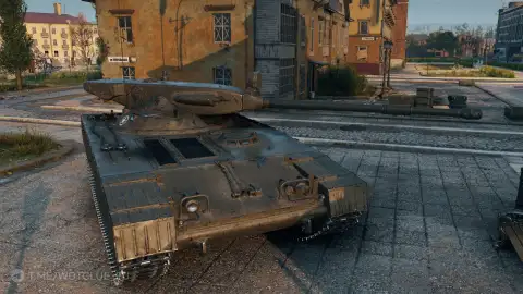 Скриншоты танка Jezevec из обновления 2.3 в World of Tanks