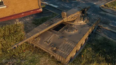 Скриншоты танка Jezevec из обновления 2.3 в World of Tanks