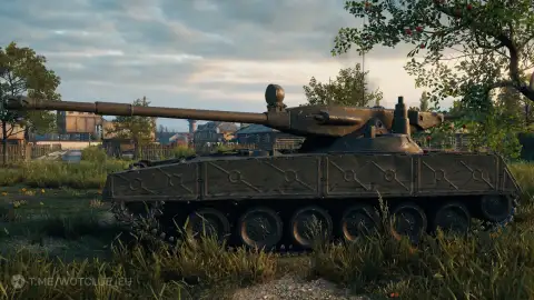 Скриншоты танка Jezevec из обновления 2.3 в World of Tanks