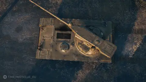 Скриншоты танка Jezevec из обновления 2.3 в World of Tanks