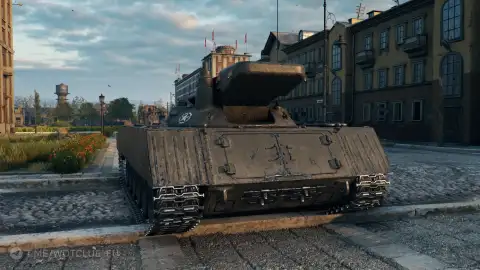 Скриншоты танка Jezevec из обновления 2.3 в World of Tanks