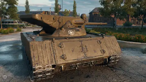 Скриншоты танка Jezevec из обновления 2.3 в World of Tanks