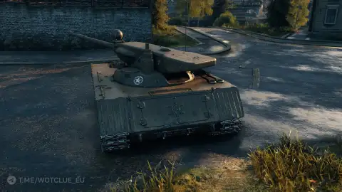 Скриншоты танка Jezevec из обновления 2.3 в World of Tanks