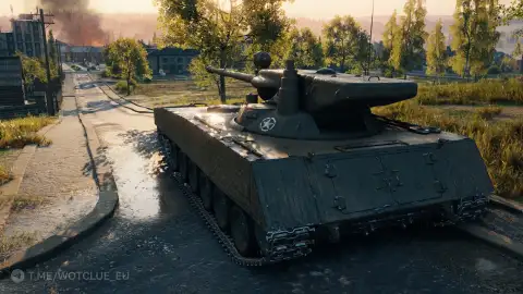 Скриншоты танка Jezevec из обновления 2.3 в World of Tanks