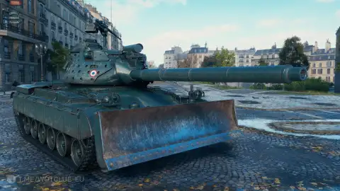 Скриншоты танка M47 Chevalier из обновления 2.3 в World of Tanks Скриншоты танка M47 Chevalier из обновления 2.3 в World of Tanks