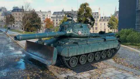 Скриншоты танка M47 Chevalier из обновления 2.3 в World of Tanks Скриншоты танка M47 Chevalier из обновления 2.3 в World of Tanks