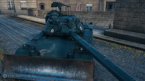 Скриншоты танка M47 Chevalier из обновления 2.3 в World of Tanks Скриншоты танка M47 Chevalier из обновления 2.3 в World of Tanks