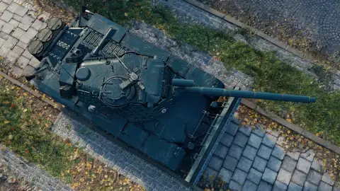 Скриншоты танка M47 Chevalier из обновления 2.3 в World of Tanks Скриншоты танка M47 Chevalier из обновления 2.3 в World of Tanks