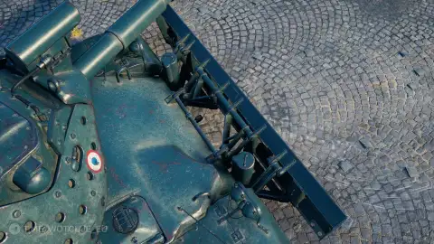 Скриншоты танка M47 Chevalier из обновления 2.3 в World of Tanks Скриншоты танка M47 Chevalier из обновления 2.3 в World of Tanks