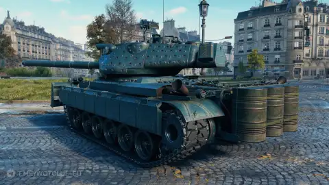 Скриншоты танка M47 Chevalier из обновления 2.3 в World of Tanks Скриншоты танка M47 Chevalier из обновления 2.3 в World of Tanks