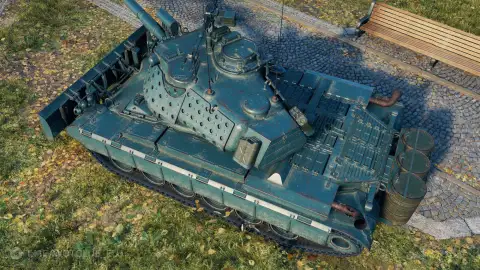 Скриншоты танка M47 Chevalier из обновления 2.3 в World of Tanks Скриншоты танка M47 Chevalier из обновления 2.3 в World of Tanks