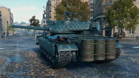 Скриншоты танка M47 Chevalier из обновления 2.3 в World of Tanks Скриншоты танка M47 Chevalier из обновления 2.3 в World of Tanks