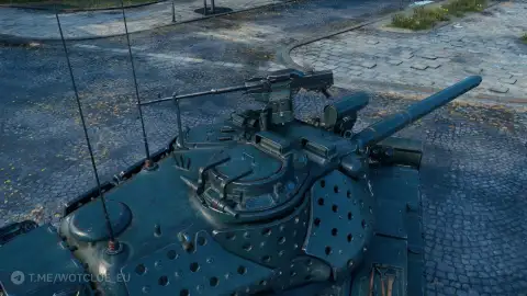 Скриншоты танка M47 Chevalier из обновления 2.3 в World of Tanks Скриншоты танка M47 Chevalier из обновления 2.3 в World of Tanks