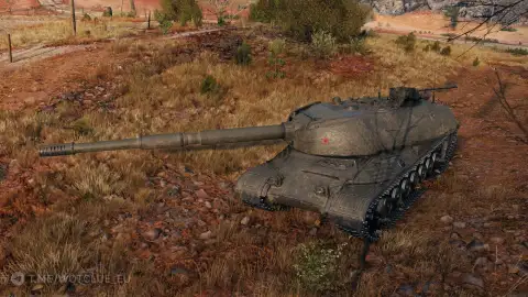 Скриншоты танка Объект «Велес» из обновления 2.3 в World of Tanks