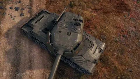 Скриншоты танка Объект «Велес» из обновления 2.3 в World of Tanks