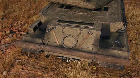Скриншоты танка Объект «Велес» из обновления 2.3 в World of Tanks