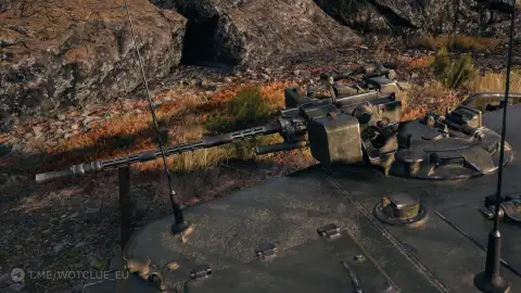 Скриншоты танка Объект «Велес» из обновления 2.3 в World of Tanks