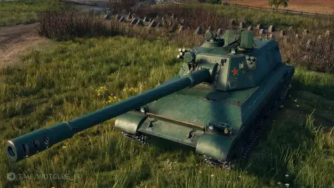 Скриншоты танка Yongshi из обновления 2.3 в World of Tanks