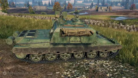 Скриншоты танка Yongshi из обновления 2.3 в World of Tanks