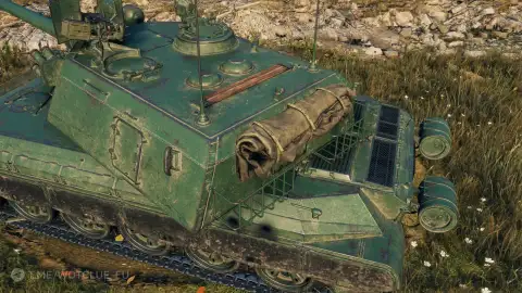 Скриншоты танка Yongshi из обновления 2.3 в World of Tanks