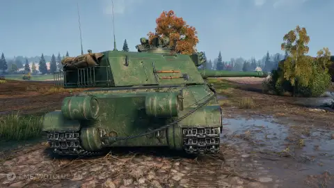 Скриншоты танка Yongshi из обновления 2.3 в World of Tanks