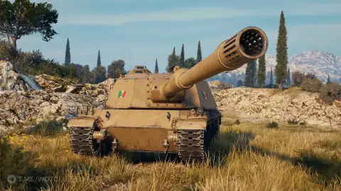 Скриншоты танка Cerbero из обновления 2.3 в World of Tanks